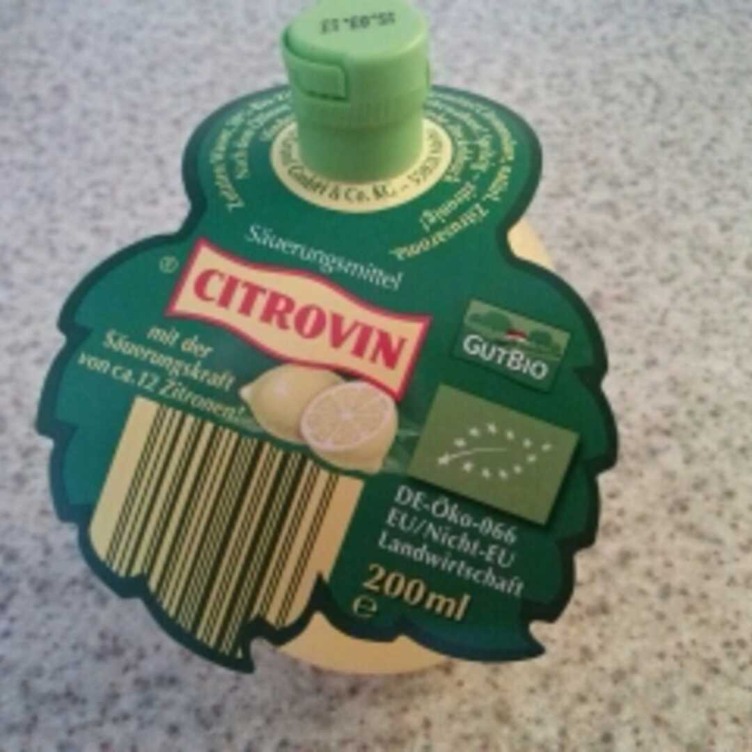 Citrovin Bio-Zitrone