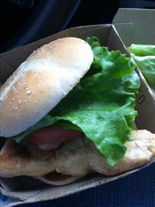 McDonald's Premium Grilled Chicken Classic Sandwich