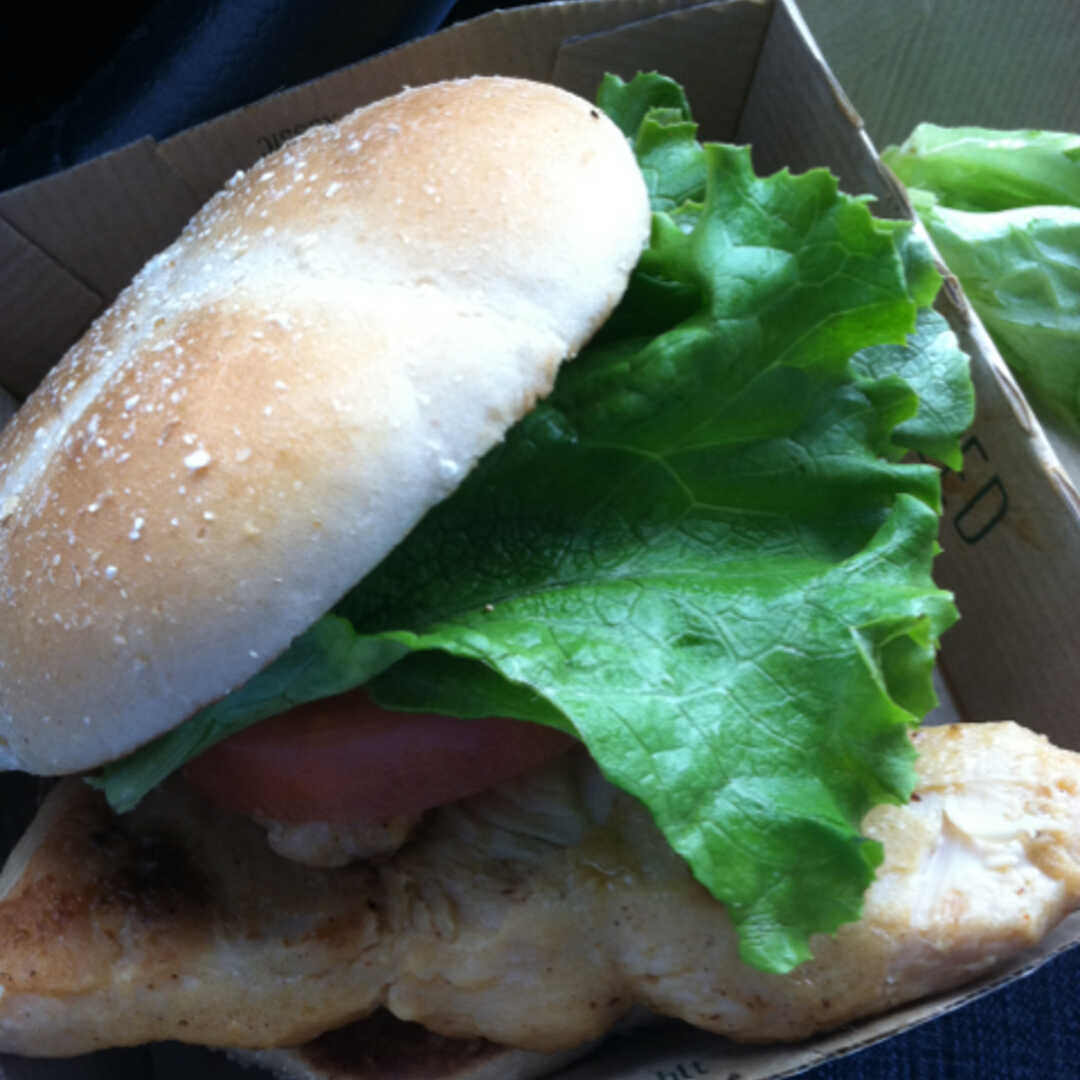McDonald's Premium Grilled Chicken Classic Sandwich