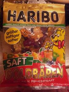 Haribo Saft Goldbären