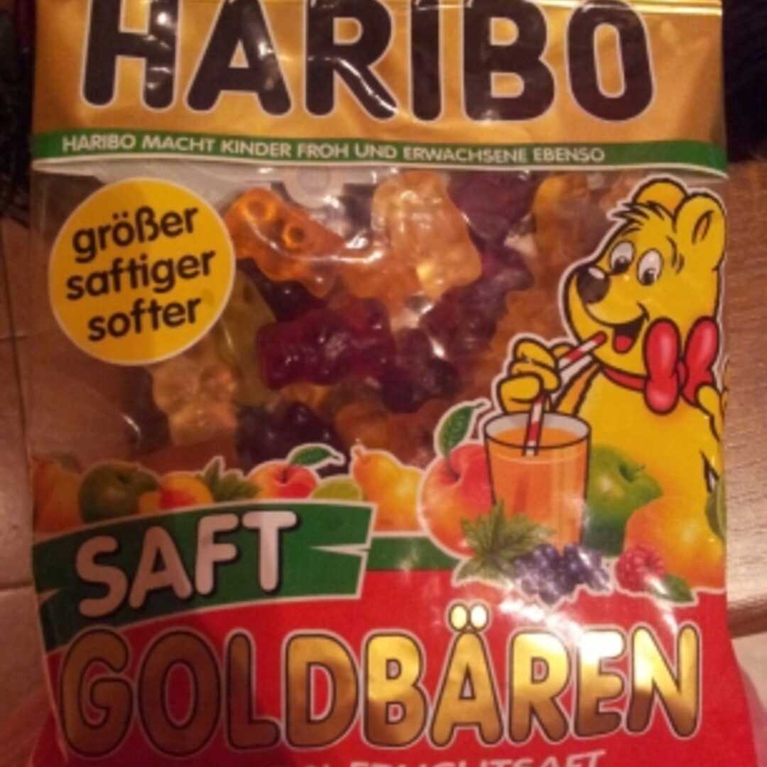 Haribo Saft Goldbären