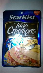 StarKist Foods Tuna Creations Zesty Lemon Pepper