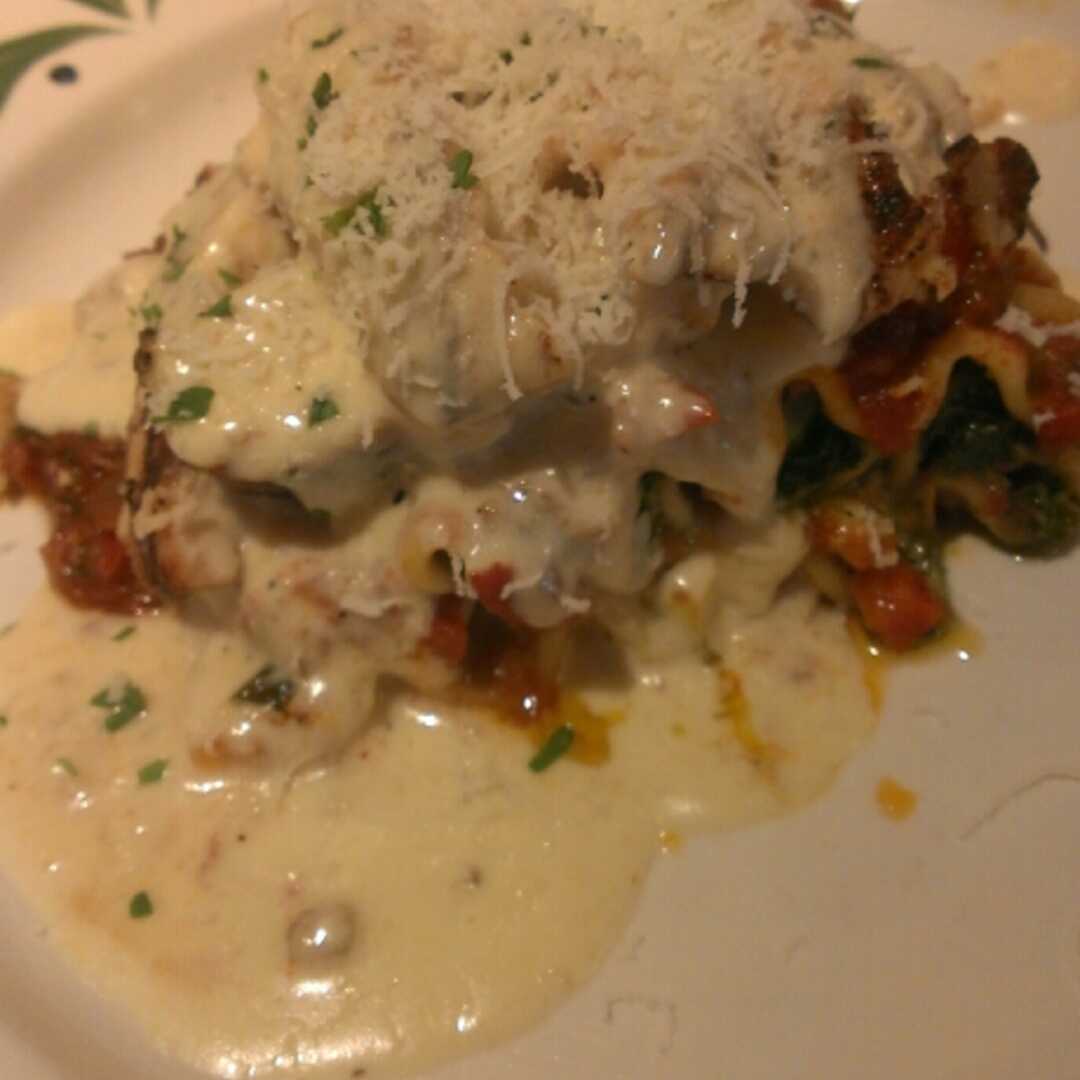 Olive Garden Lasagna Primavera with Grilled Chicken