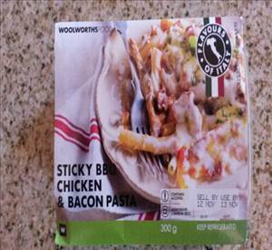 Woolworths Sticky BBQ Chicken & Bacon Pasta