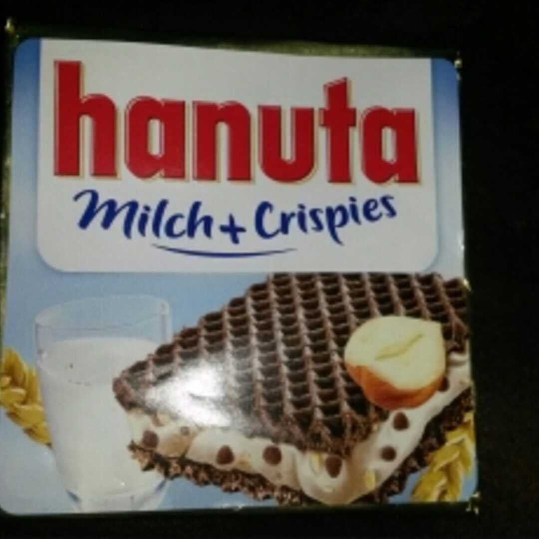 hanuta Milch + Crispies