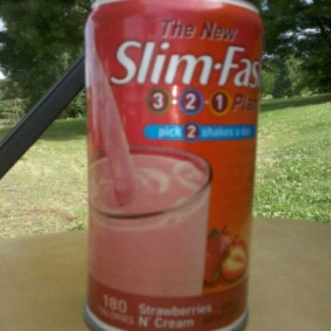Slim-Fast Shakes - Strawberries 'N' Cream