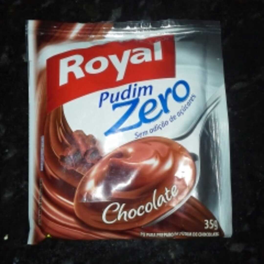 Royal Pudim Zero