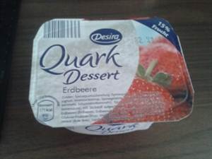 Desira Quark Dessert