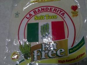 La Banderita Soft Taco Fat Free Tortillas