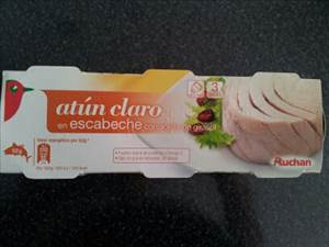 Auchan Atún Claro en Escabeche