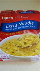Lipton Soup Secrets - Extra Noodle with Real Chicken Broth