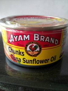 Ayam Brand Tuna Chunks in Sunflower Oil