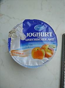 Desira Joghurt nach Griechischer Art