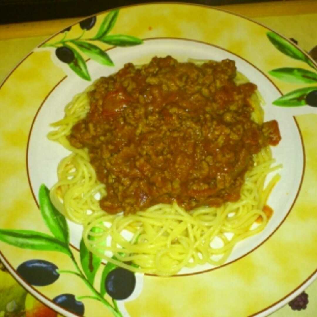 Spaghetti with Meat Sauce (Diet Frozen Meal)