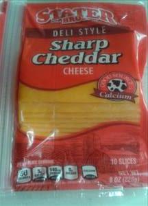 Stater Bros. Deli Style Sharp Cheddar Cheese