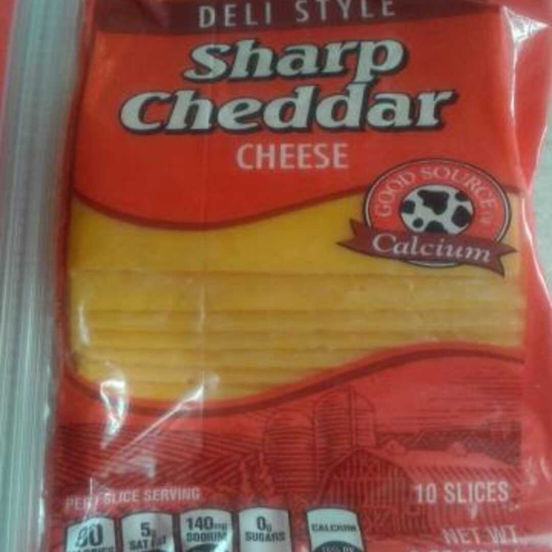 Stater Bros. Deli Style Sharp Cheddar Cheese