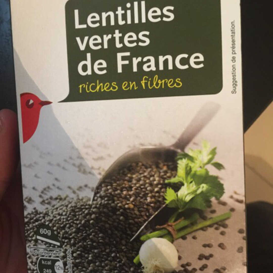 Auchan Lentilles Vertes de France