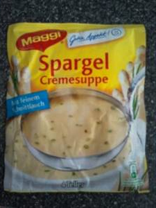 Maggi Spargel Cremesuppe