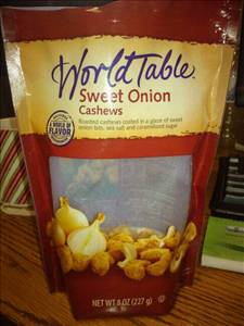 World Table Sweet Onion Cashews