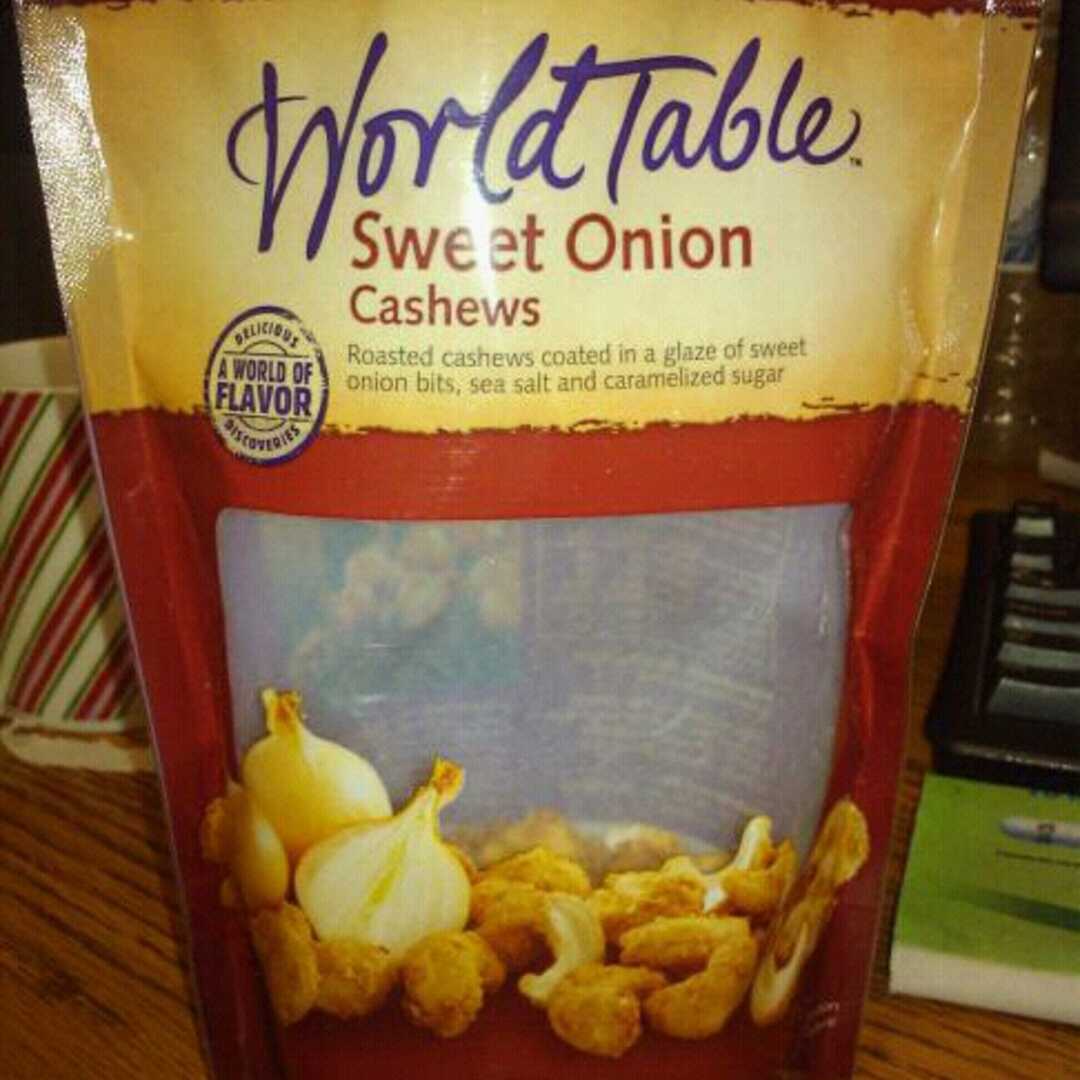 World Table Sweet Onion Cashews