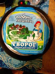 Молочный Гостинец Творог 9%