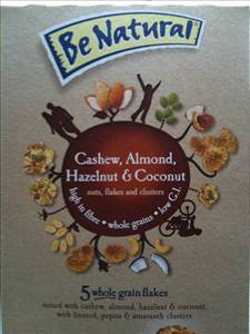 Be Natural Cashew, Almond, Hazelnut & Coconut