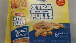 Lance Toasty Crackers Xtra Fulls