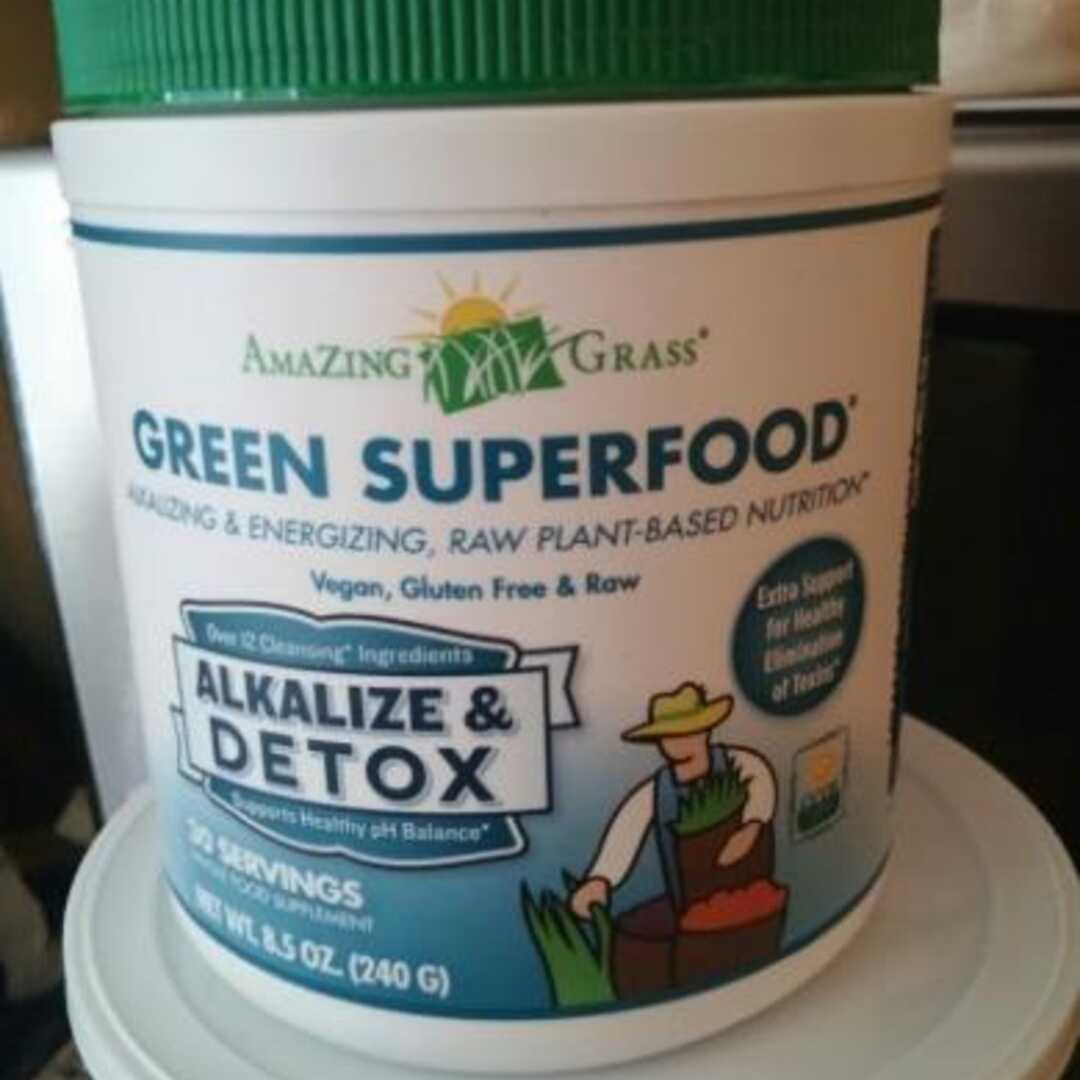 Amazing Grass Green Superfood Alkalize & Detox