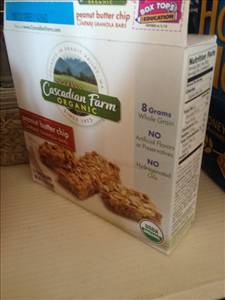 Cascadian Farm Organic Chewy Granola Bars - Peanut Butter Chip