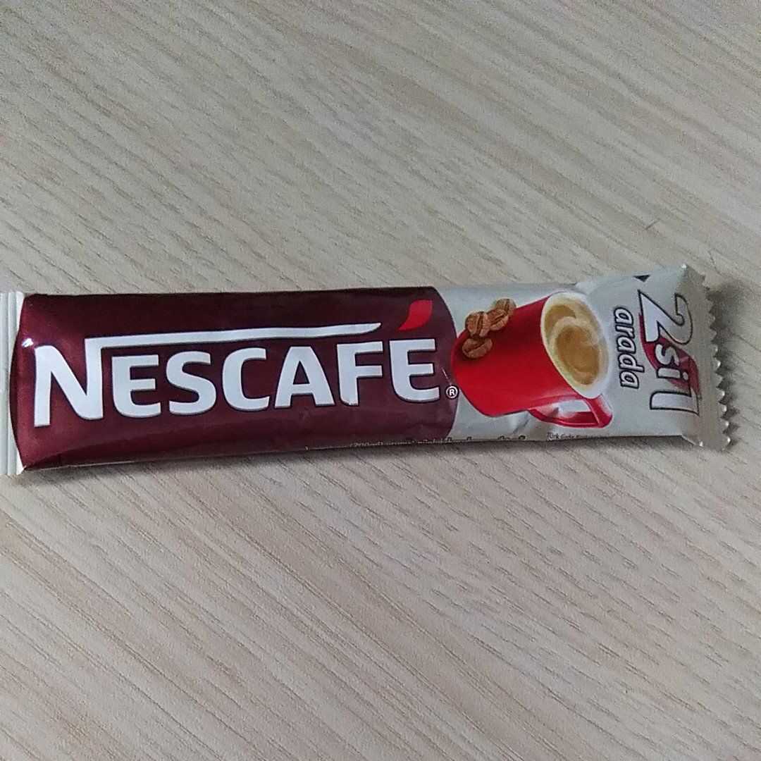Nescafe 2'Si 1 Arada