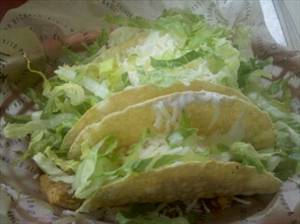 Chipotle Mexican Grill Crispy Chicken Tacos