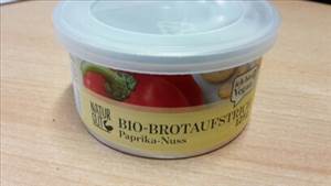Naturgut Bio-Brotaufstrich Paprika-Nuss