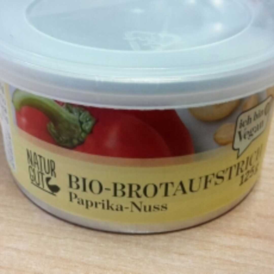 Naturgut Bio-Brotaufstrich Paprika-Nuss