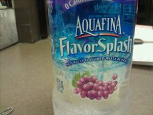 Aquafina Flavor Splash - Grape