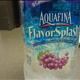 Aquafina Flavor Splash - Grape