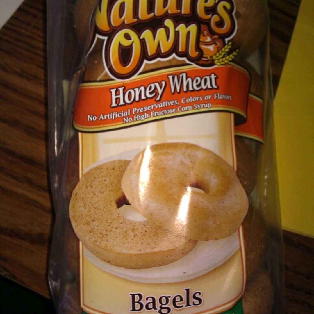 Nature's Own Honey Wheat Bagels