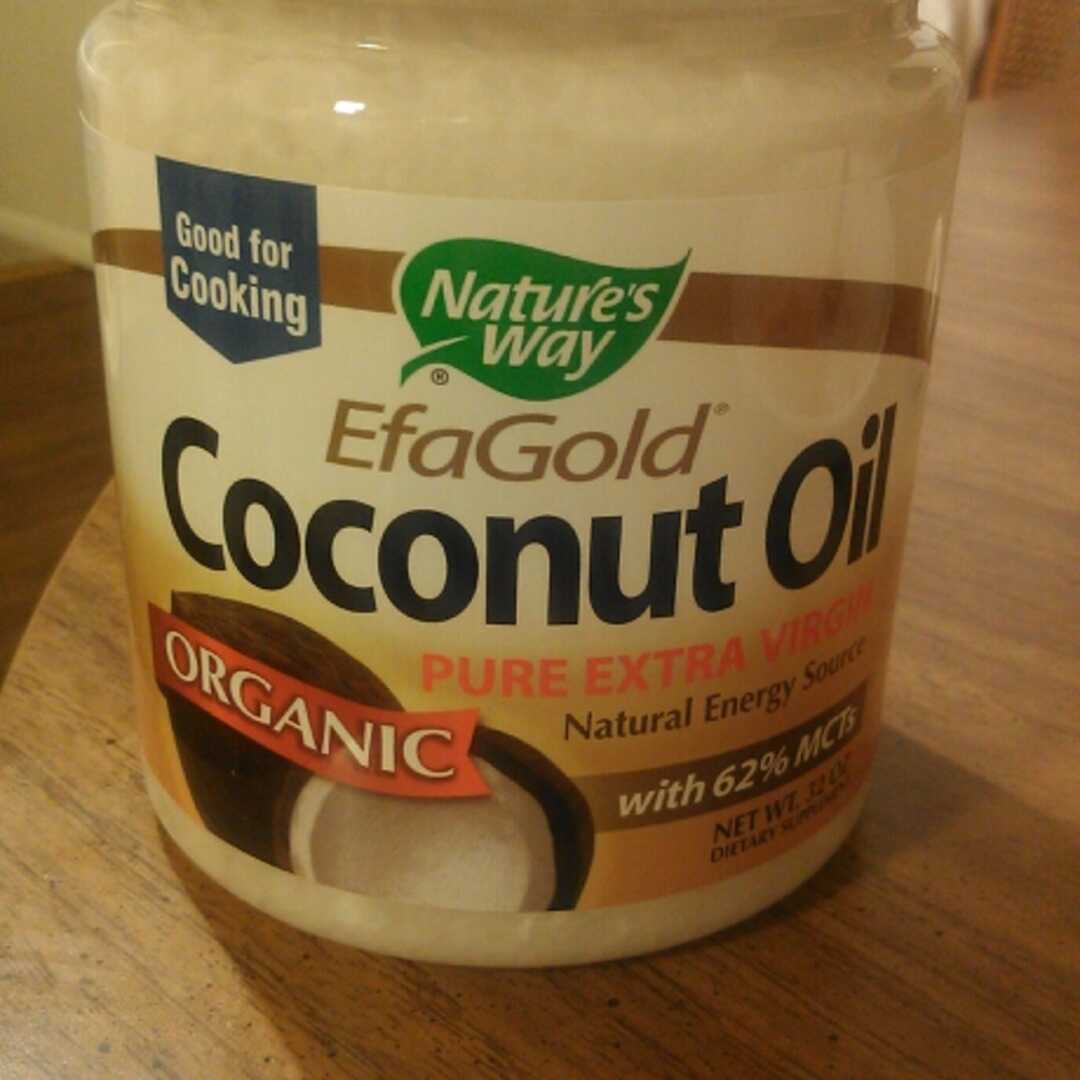 Nature's Way Efagold Coconut Oil