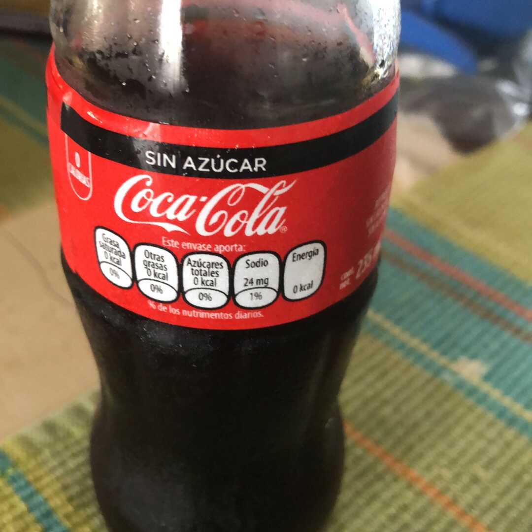 ¿Cuántas calorías tiene una Coca-Cola Zero?