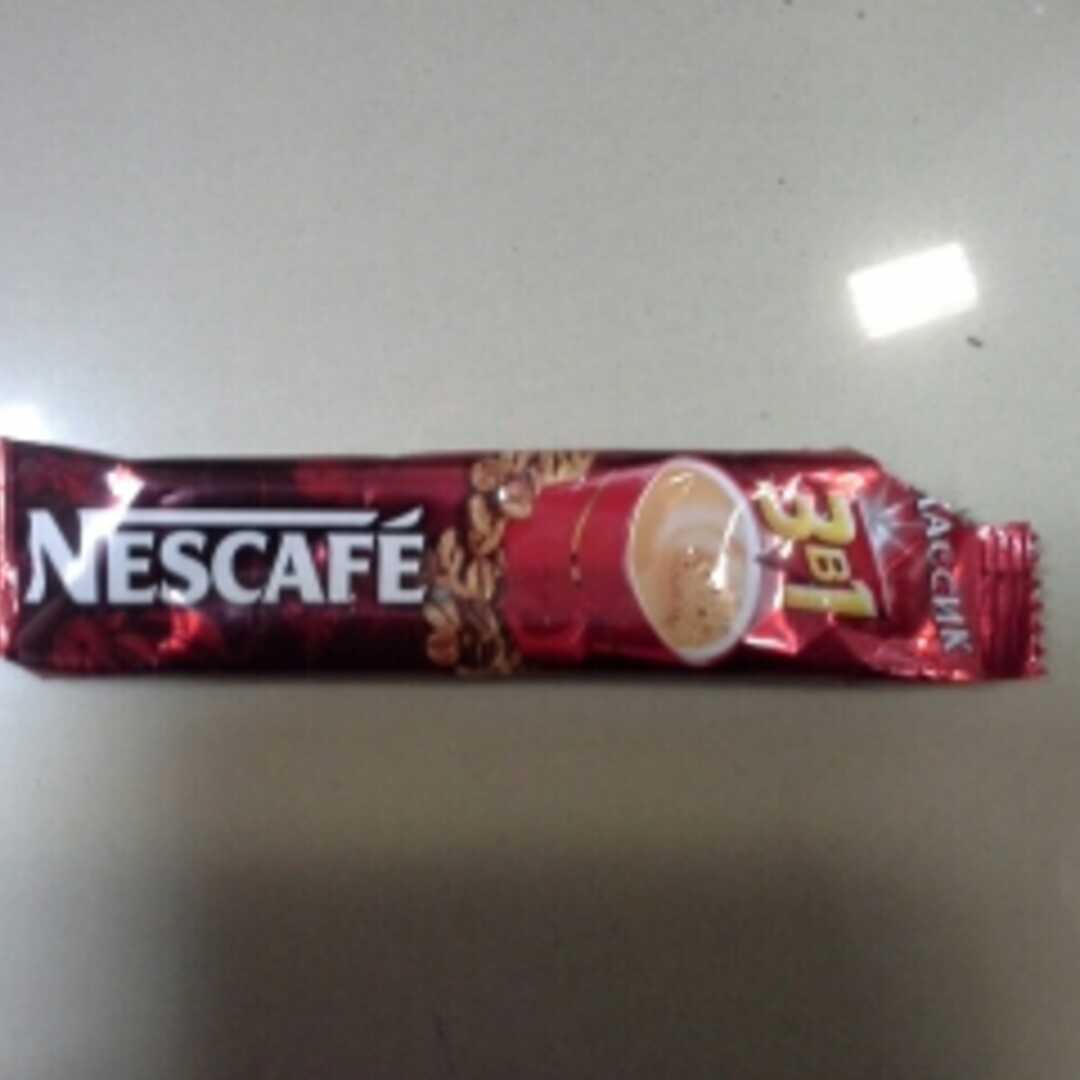 Nescafe Кофе 3 в 1 Классик