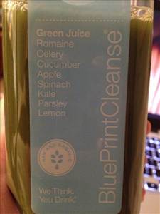 Blue Print Cleanse Green Juice