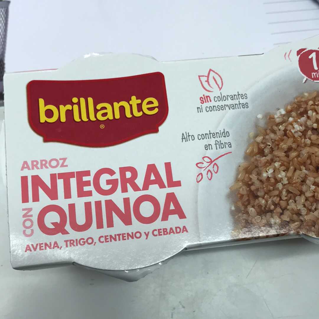 Brillante Arroz Integral con Quinoa, Avena, Trigo, Centeno y Cebada