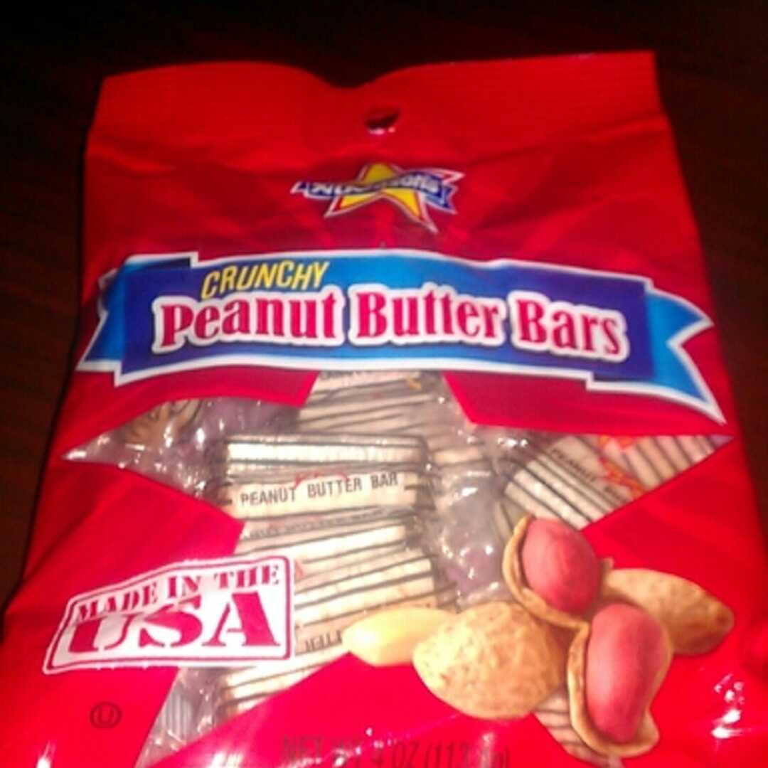 Atkinson Crunchy Peanut Butter Bars