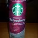 Starbucks Refreshers Raspberry Pomegranate