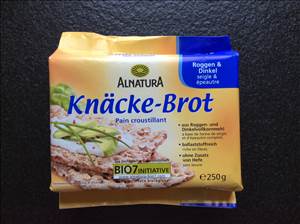 Alnatura Knäcke-Brot Roggen & Dinkel