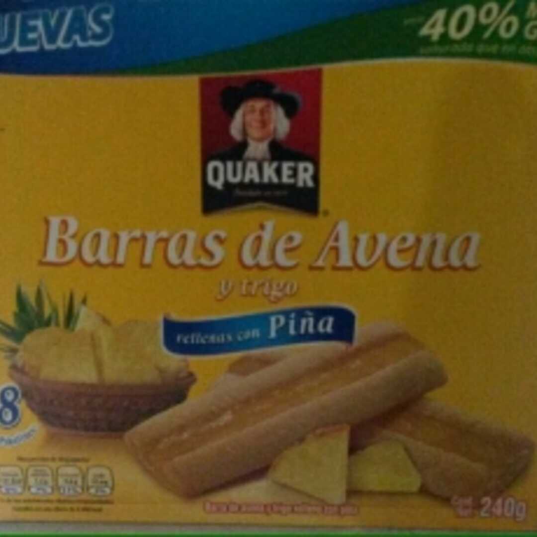 Quaker Barra de Avena con Piña