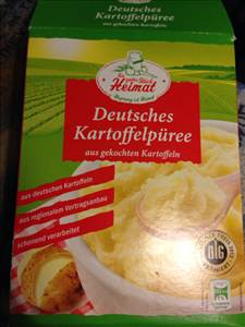 Ein gutes Stück Heimat Deutsches Kartoffelpüree