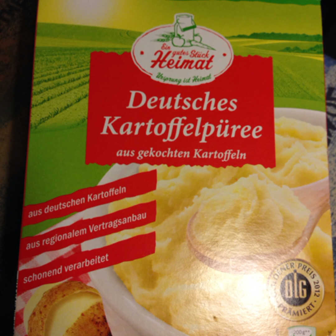 Ein gutes Stück Heimat Deutsches Kartoffelpüree