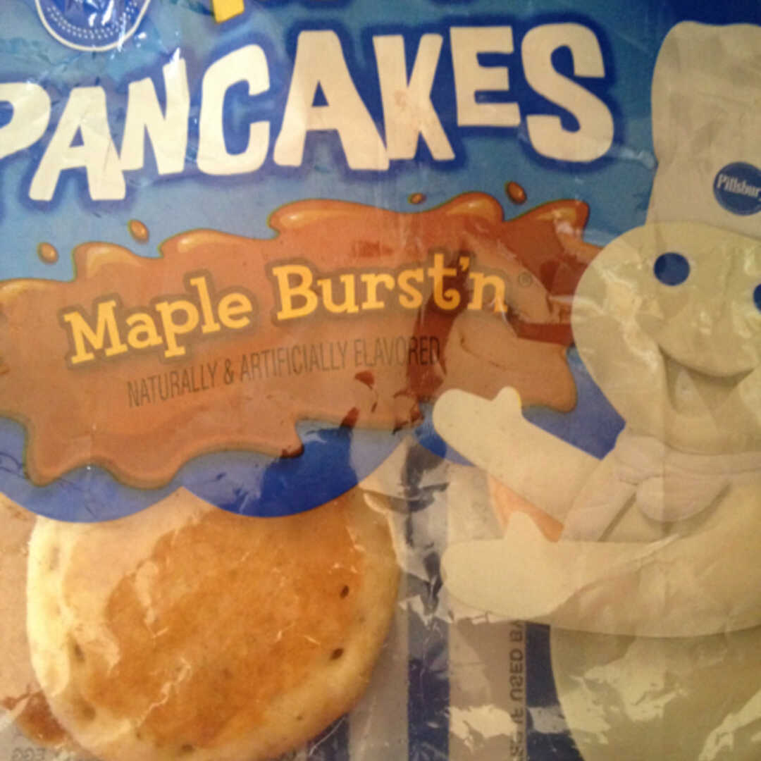 Pillsbury Mini Pancakes - Maple Burst'n