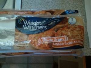 Weight Watchers Wheat English Muffins