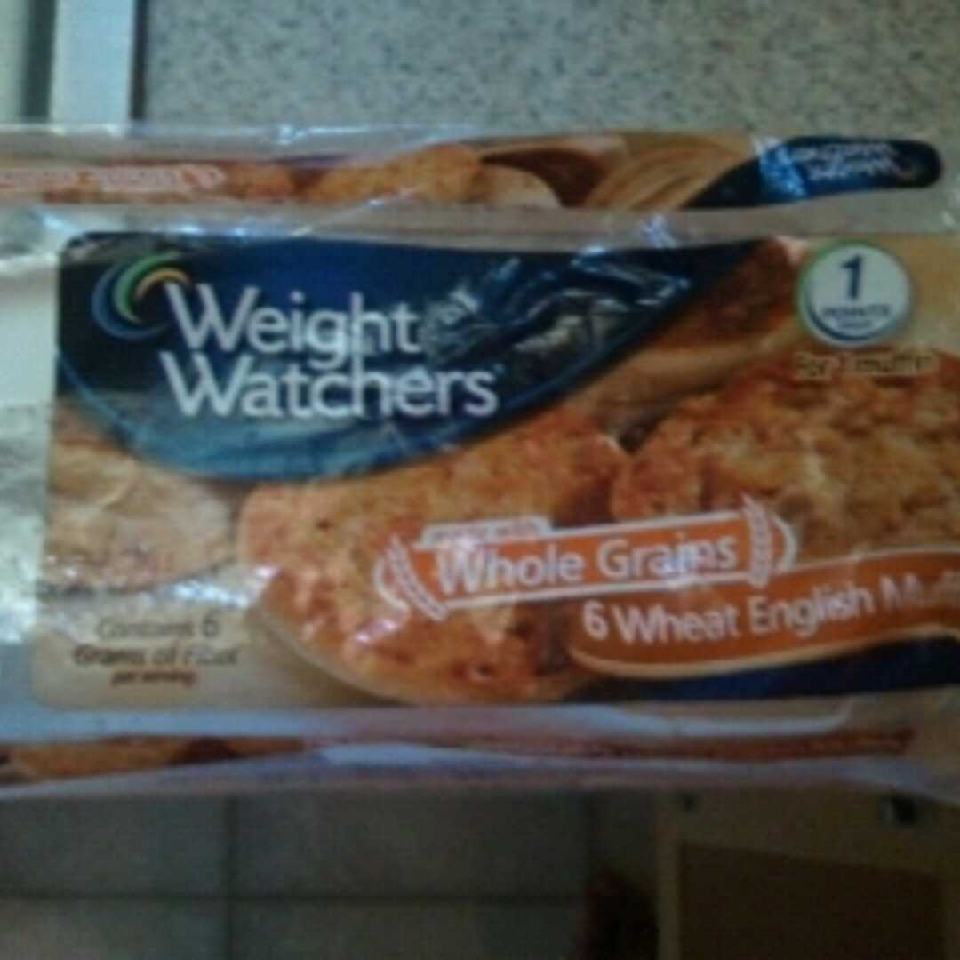Weight Watchers Wheat English Muffins